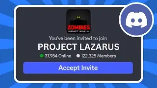 How to Join Project Lazarus Discord Server