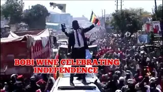 BREAKING NEWS ,BOBI WINE LIVE CELEBRATING INDEPENDENCE IN NAKASEKE #trending