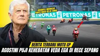 PADDOCK MOTO3 GEMPAR ‼️GIACOMO AGOSTINI TAKJUB LAIHAT SKIL VEDA EGA! 'DIA CALON JUARA DUNIA MOTOGP'!