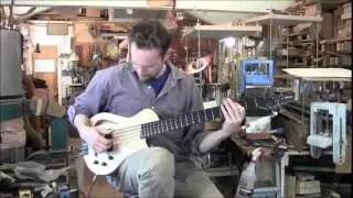 Minotaur Bass fretted, 32