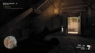 Campana monasterio Sniper Elite 4