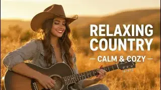 【Country Relax 103】Calm Playlist / for Relax / Work / Pop / Ballad / Study / Coffee 🤠🎶