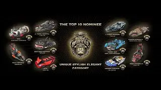 TOP 10 NOMINEE UNIQUE STYLISH ELEGANT CATEGORY - MBTECH RWSA 2025