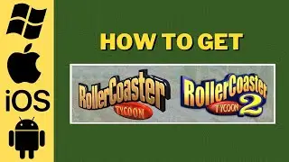 Как скачать и играть в RollerCoaster Tycoon в 2022 году! [Быстрое и простое руководство]