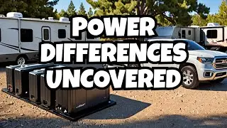 RV Power Amps difference explained