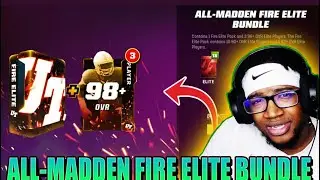 THIS BUNDLE WORTH IT? ALL MADDEN FIRE ELITE BUNDLE! MADDEN 23 ULTIMATE TEAM
