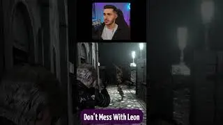 Don't Mess With Leon #residentevil6 #letsplay #shorts #residentevil #gaming