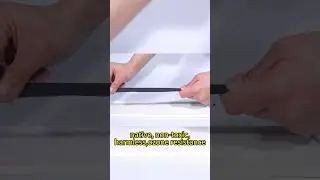 Car Door Rubber Seal Strips D Shaped Noise Insulation Weatherstrip Rubber Strips For Auto Window