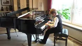 Daniel Stang, 12 J.a,  Elena Cobb 
