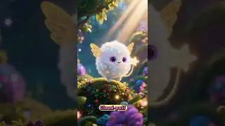 &laquo;Облачко-Пуфф и мерцающий ягодный сад&raquo; ✨🌈 Волшебный короткометражный мультфильм для детей перед с...