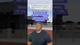 The BEST Defensive Lineman in High School be 5&rsquo;7&rdquo; & under😭🤣 #highschoolfootball #lineman #shorts