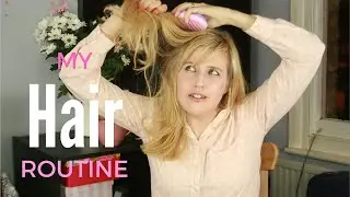 MY HAIR ROUTINE | SARA STEELE