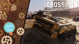 Crossout: Assembling car #152 - jerk_cat [ver. 0.10.40]