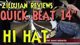 Toni Mateos Zildjian Reviews. Hi Hat Quick Beat 14