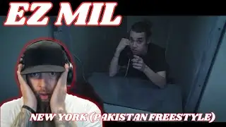 Ez Mil - New York (Pakistan Freestyle) MV REACTION! BACK AT IT!