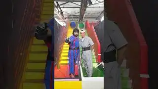 Slippery vs Sticky Stairs! 🧗🧪