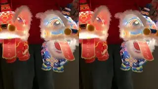 I received lion-like lanterns made by my friend in two hours. #DIY #Surprise #lion-cultures