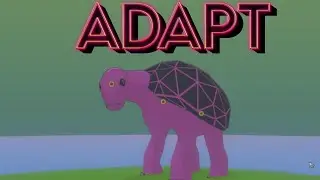 Adapt prologue demo  - Like a giraffe but likes eats the flesh
