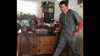 Sagging China Cabinet Fix