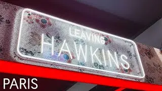 Stranger Things Store | Paris, France (Avenue des Champs-&Eacute;lys&eacute;es)