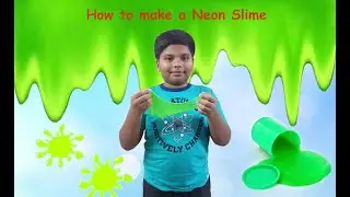 How to Make a Neon Slime