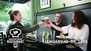 Newport News Restaurant Week 2025
