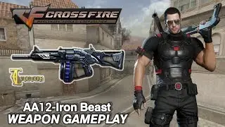 Crossfire Philippines 3.0 - AA12-Iron Beast (VVIP) [FFA]