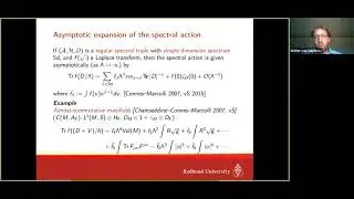 Cyclic cocycles in the spectral action and one-loop corrections