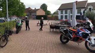 07 21 2022 Avondrit naar Lo Reninge en terug 125km.