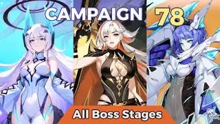 Campaign 78 All Boss Stages |Mobile Legends: Adventure