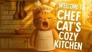 Wholesome Cat Cooking Moments 🍳 | Clay Animation Compilation