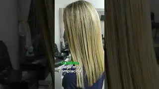 Rubio perfecto  #colorimetriacapilar #rubios #balayagehaircolor  #rubiosperfectos #wilhillon