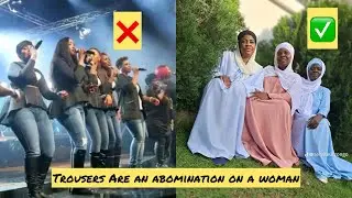 CROSS DRESSING, WHY IT IS A SIN. MEN IN DRESSES, WOMEN IN TROUSERS MUST HEAR!!