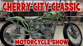 The Cherry City Classic Motorcycle Show 2024 in Salem Oregon - Custom Build Motorcycles