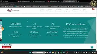 #KBC Global Ltd - stock name ,investment