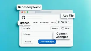 How To Create a Folder in a GitHub Repository On The Web