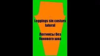 Leggings sin costura lateral