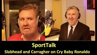 Reaction to Cristiano Ronaldo's explosive interview on SportTalk (Special guest. Harry Maguire)