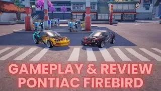 Pontiac Is Officially In Fortnite! Pontiac Firebird Gameplay & Review (Tier 1 Rocket Pass Car)