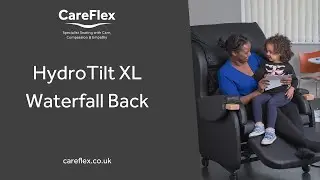 Waterfall Back | HydroTilt XL | CareFlex