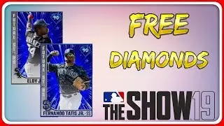 HOW TO GET A FREE DIAMOND CHANCE IN MLB THE SHOW 19 DIAMOND DYNASTY!