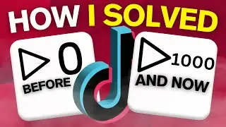 How I Solved TikTok 0 Views Problem (2025)