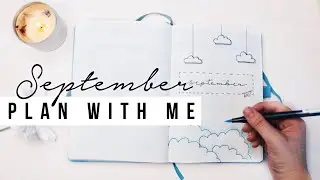 PLAN WITH ME | September 2018 Bullet Journal
