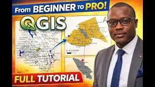 QGIS Full Course (Beginner to Pro) | Make Maps Like a Pro
