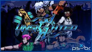 UNSIGHTED (PS4) - Gameplay - Primeiros 46 Minutos - Legendado PT-BR