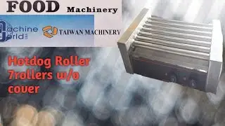 Hotdog Roller 7 w/o cover