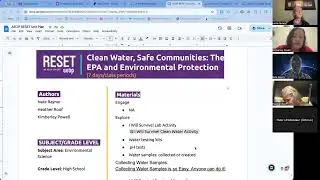 Clean Water Safe Communities: The EPA and Environmental Protection
