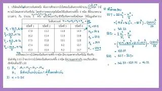 #CRD #การวิเคราะห์ความแปรปรวน #onewayanova #ANOVA #การเปรียบเทียบเชิงซ้อน #LSD