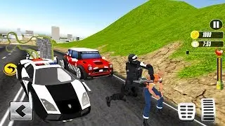 Cops Chase Takedown (Offroad Police Car chase Driving) - Android Games