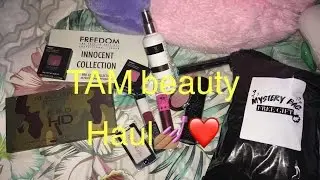 TAM Beauty Haul